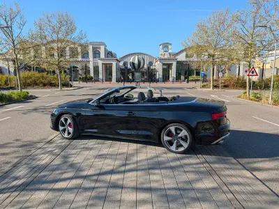 Używany Audi A5 Cabriolet S-Line 204 KM (150 kW) 2024 Czarny Kabriolet