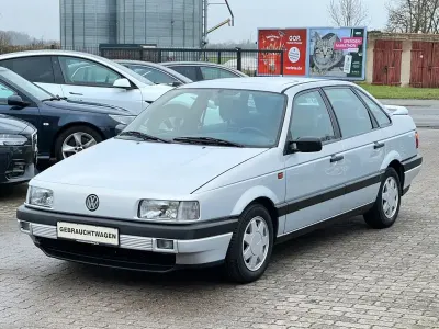 Brugt VW Passat 116 HK (85 kW) 1991 Sølv Sedan