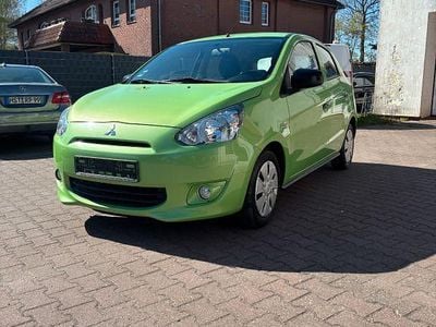 Occasion Mitsubishi Space Star 71 PK (52 kW) 2013 Groen MPV