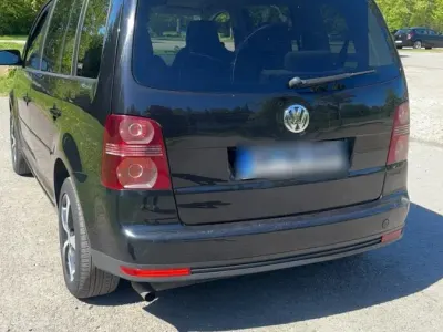 Brugt VW Touran 109 HK (80 kW) 2007 Sort MPV