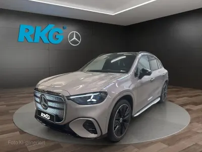 Gebraucht Mercedes GLC400d AMG 359 kW (489 PS) 2026 Silber SUV