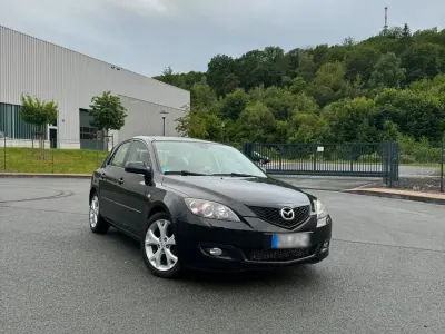 Gebraucht Mazda 3 109 PS (80 kW) 2008 Schwarz Limousine
