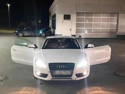 Gebraucht Audi A5 190 PS (139 kW) 2008 Weiß Coupé