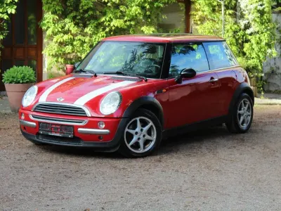 Gebraucht Mini ONE 90 PS (66 kW) 2002 Chili (solar) red Kleinwagen