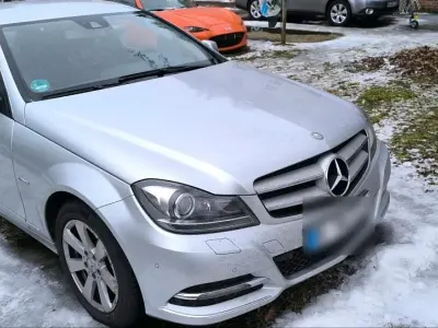 Gebraucht Mercedes 180 150 PS (110 kW) 2013 Silber Limousine