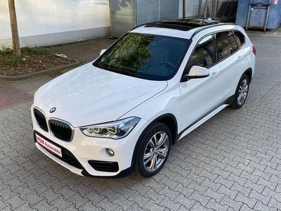 Usata BMW X1 Performance 150 CV (110 kW) 2016 Bianco SUV