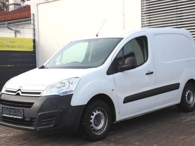 Gebraucht Citroën Berlingo 75 PS (55 kW) 2017 Weiß Van / Kleinbus
