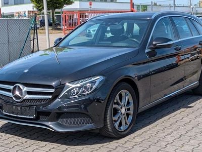 Usata Mercedes C180 Avantgarde 156 CV (114 kW) 2014 Nero Station wagon