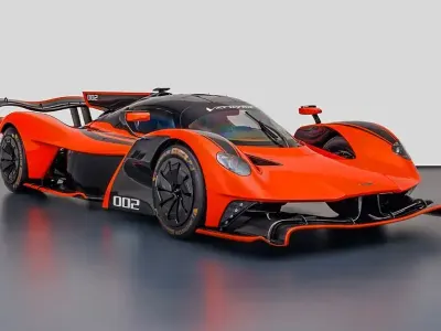 Occasion Aston Martin Valkyrie 2023 Orange