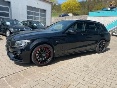 Gebraucht Mercedes C63 AMG AMG 510 PS (375 kW) 2019 Schwarz Limousine