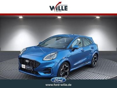 Gebraucht Ford Puma ST-Line X 125 PS (91 kW) 2025 Blau SUV