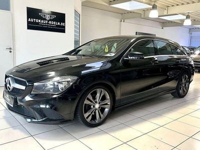 Usata Mercedes CLA200 136 CV (100 kW) 2015 Nero Berlina