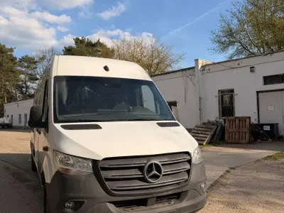 Gebraucht Mercedes Sprinter 163 PS (119 kW) 2019 Weiß Van