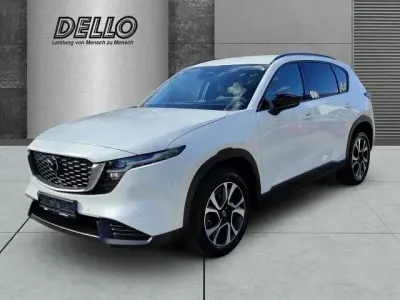 Nowe Mazda CX-5 Exclusive-Line 141 KM (103 kW) 2026 Biały SUV