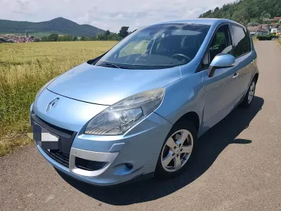 Gebraucht Renault Scénic III 140 PS (102 kW) 2010 Blau Van / Kleinbus