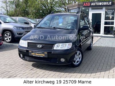 gebraucht Hyundai Matrix 1.6 GLS KLIMA AHK