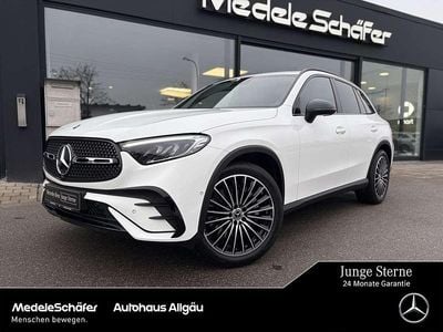 Gebraucht Mercedes GLC220 AMG 197 PS (144 kW) 2025 Unilack polarweiß SUV