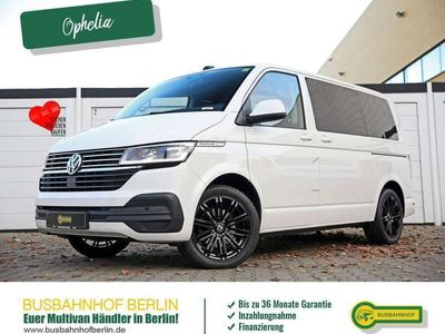 gebraucht VW Multivan T6T6.1Comfortline DSG LED 2 Schiebetüren