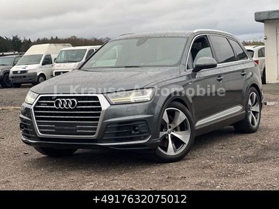 gebraucht Audi Q7 3.0 TDI Quattro S-Line Pano 7Sitze Virtual