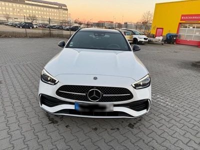Gebraucht Mercedes C300e AMG line 313 PS (230 kW) 2022 Weiß Kombi