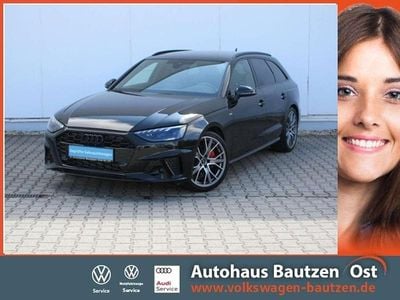 Gebraucht Audi A4 Competition 204 PS (150 kW) 2024 Mythosschwarz metallic Kombi