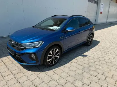Gebraucht VW Taigo R-line 150 PS (110 kW) 2023 Blau SUV