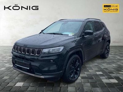 Gebraucht Jeep Compass 180 PS (132 kW) 2022 Solid black (schwarz) SUV