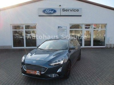 Usata Ford Focus Titanium 125 CV (91 kW) 2021 Blu Berlina