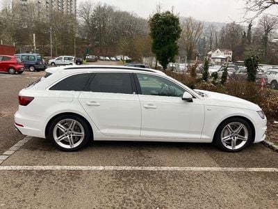 Gebraucht Audi A4 Sport 190 PS (139 kW) 2019 Weiß Kombi