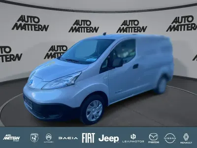 Gebraucht Nissan e-NV200 Comfort 58 kW (80 PS) 2021 Silber Van / Kleinbus