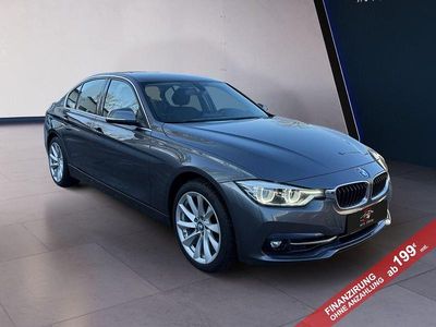 Gebraucht BMW 320 Sport Line 184 PS (135 kW) 2018 Grau Limousine