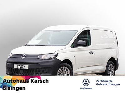 gebraucht VW Caddy Cargo Kasten 2.0 TDI KLIMA, GRA, DAB