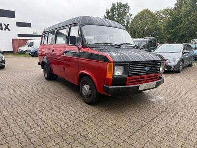 Schwarz Gebraucht 1983 Ford Transit Van / Kleinbus | 4.990 €