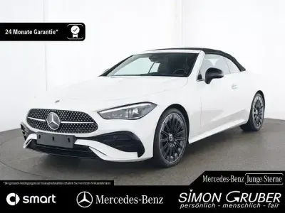 Brugt Mercedes CLE200 AMG 204 HK (150 kW) 2025 Hvid Cabriolet