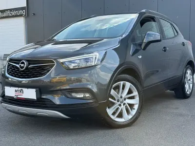 Usado Opel Mokka X Active 136 HP (100 kW) 2017 Cinzento SUV