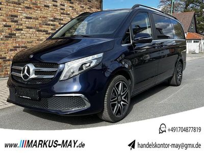 Gebraucht Mercedes V250 Edition 190 PS (139 kW) 2019 Blau Van / Kleinbus