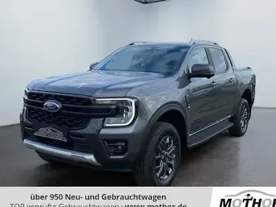Ny Ford Ranger Wildtrack 205 HK (150 kW) 2025 Grå Pickup / Ladvogn