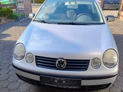 Usata VW Polo Basis 64 CV (47 kW) 2003 Argento Berlina