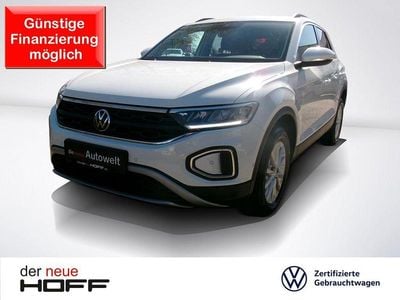 Second-hand VW T-Roc Life 110 CP (80 kW) 2022 Alb SUV