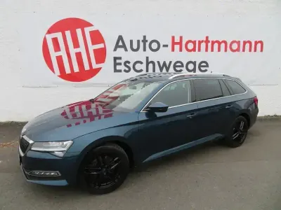 Occasion Skoda Superb Style 200 ch (147 kW) 2023 Bleue Break