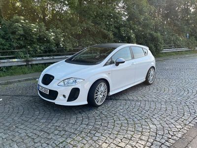 gebraucht Seat Leon 2.0 T FSI FR / AT-Motor / Scheckheft / LPG