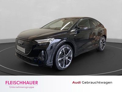 Gebraucht Audi Q4 Sportback e-tron Sport 210 kW (286 PS) 2025 Mythosschwarz metallic SUV