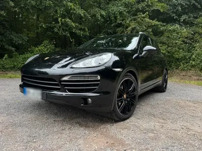 Gebraucht Porsche Cayenne Turbo 385 PS (283 kW) 2013 Schwarz SUV