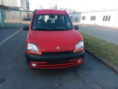 Gebraucht Renault Kangoo 85 PS (62 kW) 2000 Rot Van / Kleinbus