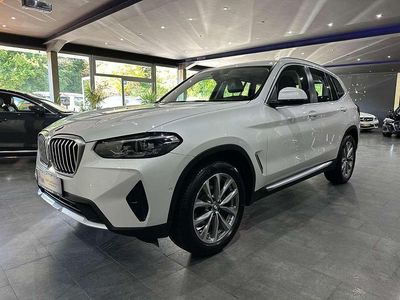 Usata BMW X3 Performance 190 CV (139 kW) 2022 Bianco SUV