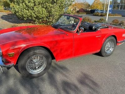 Usata Triumph TR6 93 CV (68 kW) 1969 Rosso Cabrio