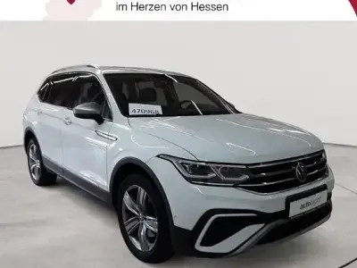 Gebraucht VW Tiguan Allspace Elegance 200 PS (147 kW) 2022 Pure white SUV