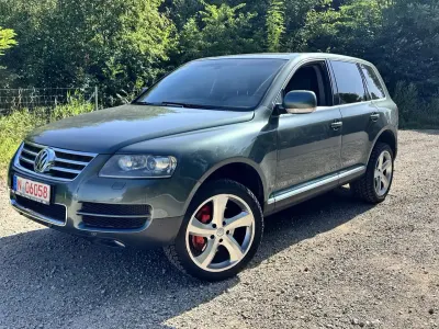 Gebraucht VW Touareg Individual 313 PS (230 kW) 2006 Grau SUV