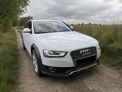 Gebraucht Audi A4 Allroad 177 PS (130 kW) 2013 Weiß Kombi