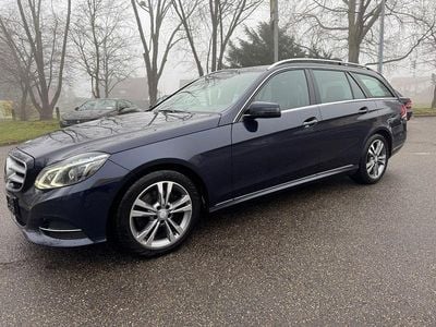 Blau Gebraucht 2015 Mercedes E250 Avantgarde Kombi | 16.500 € (Guter Preis)